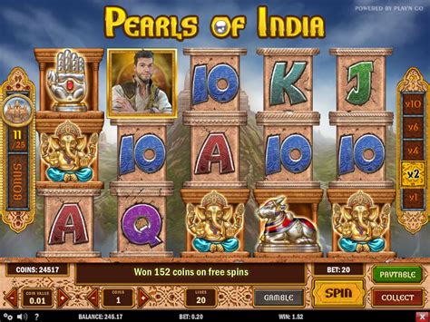 pearls of india slot